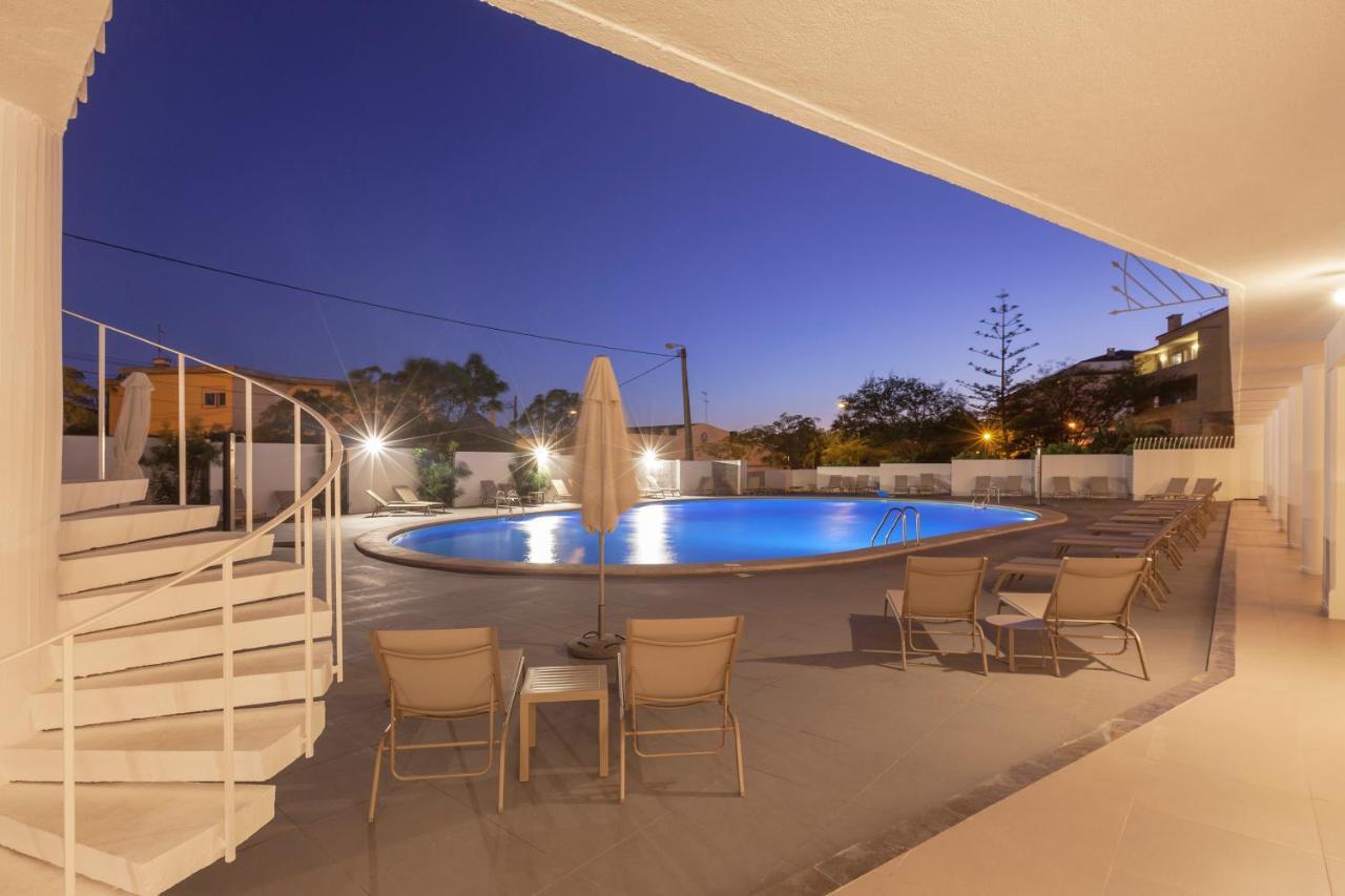 Carcavelos Beach Hotel Exterior foto
