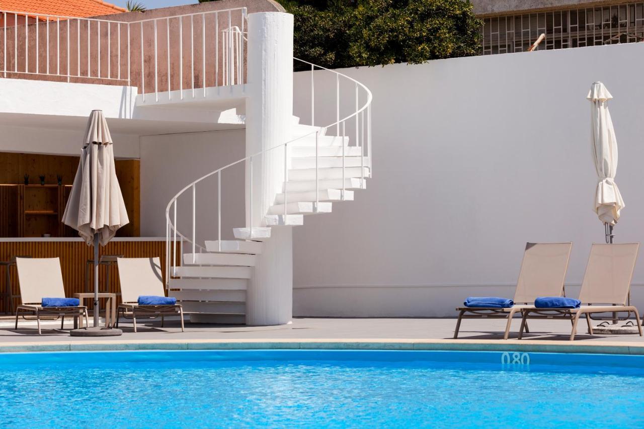 Carcavelos Beach Hotel Exterior foto