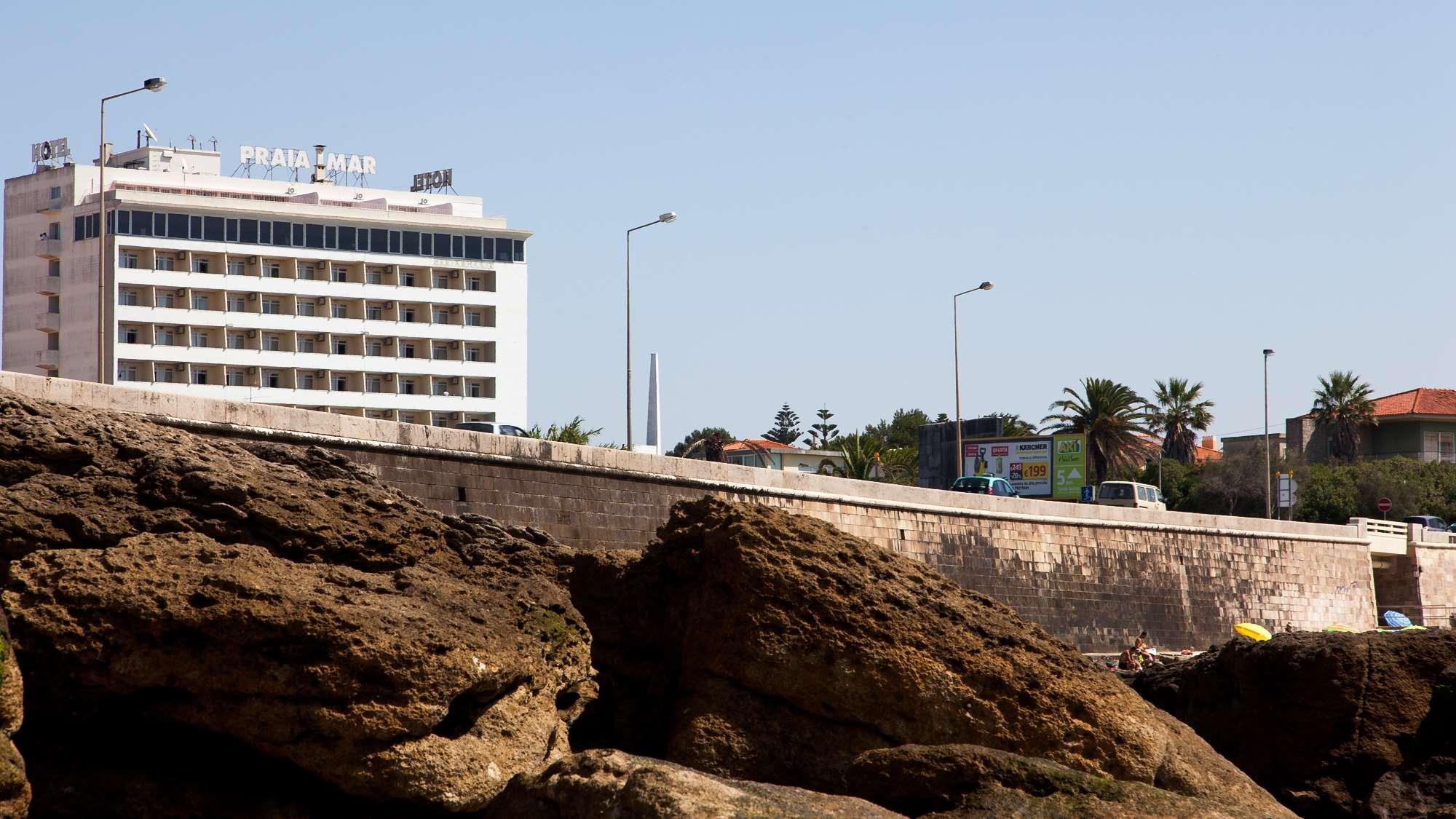 Carcavelos Beach Hotel Exterior foto