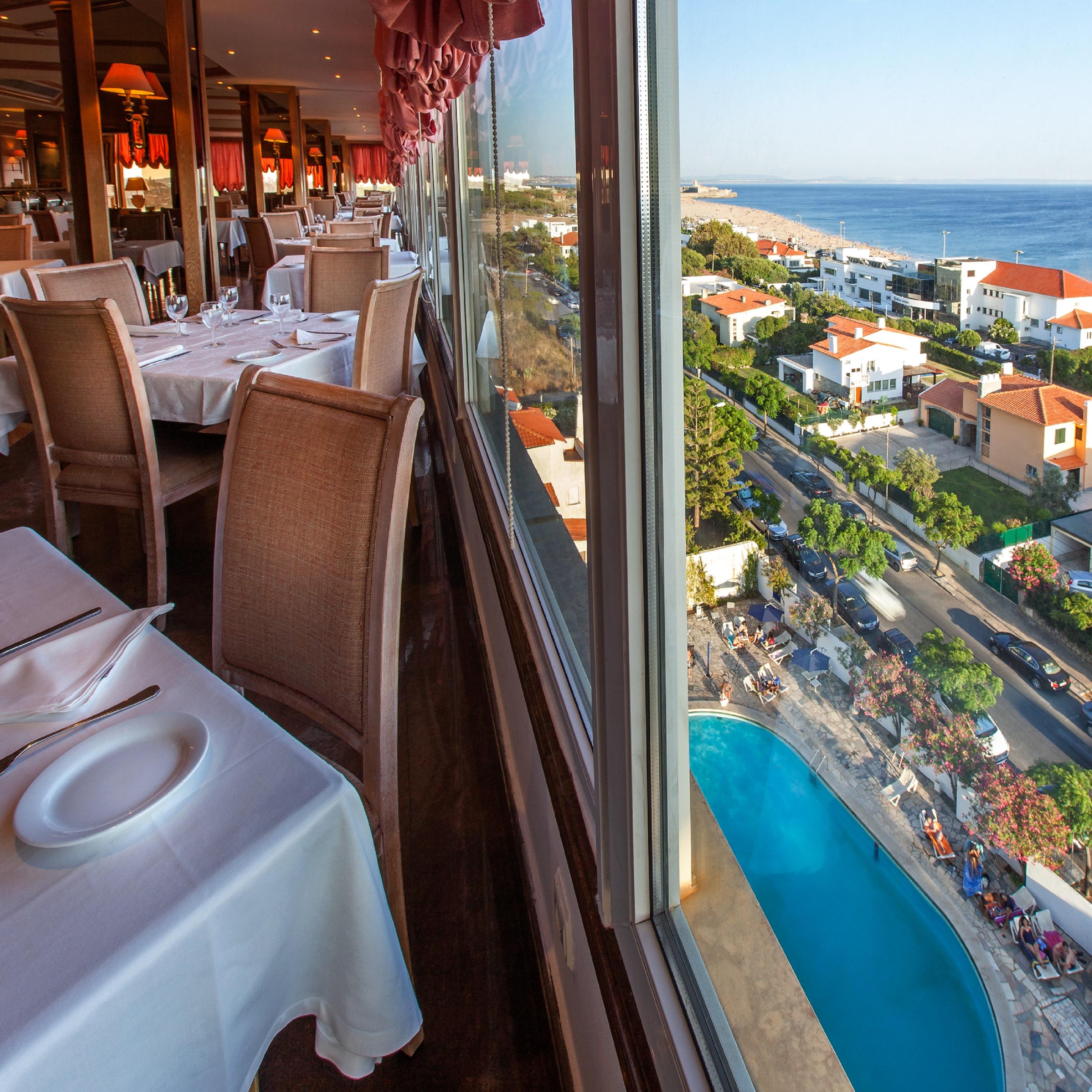 Carcavelos Beach Hotel Exterior foto