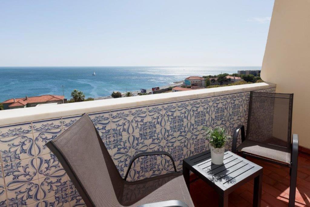 Carcavelos Beach Hotel Exterior foto