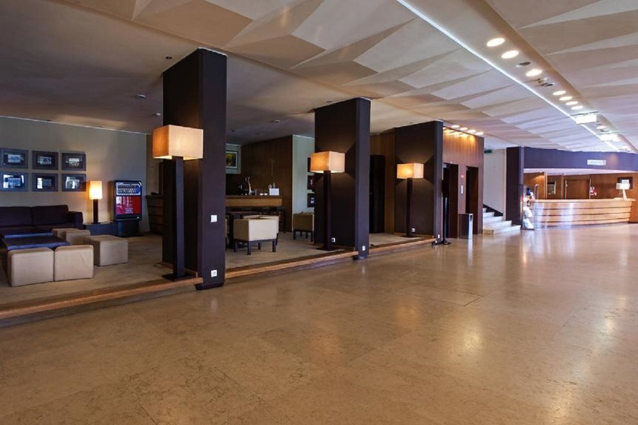 Carcavelos Beach Hotel Exterior foto